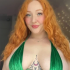 Only a real sub can handle this thick, pale, freckled ginger BBW’s intense body worship games 🍑🔥